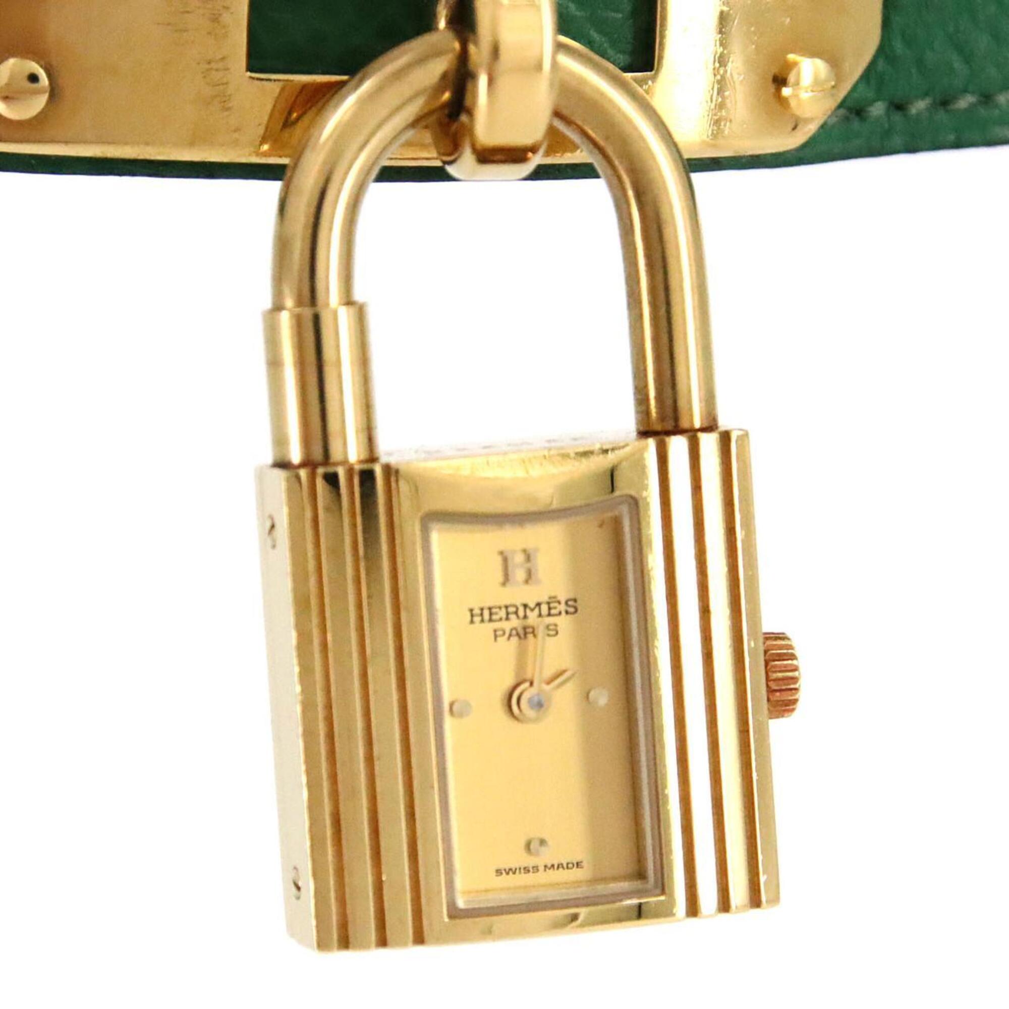 Hermes Kelly GP KE1.201 Quartz Watch — Good