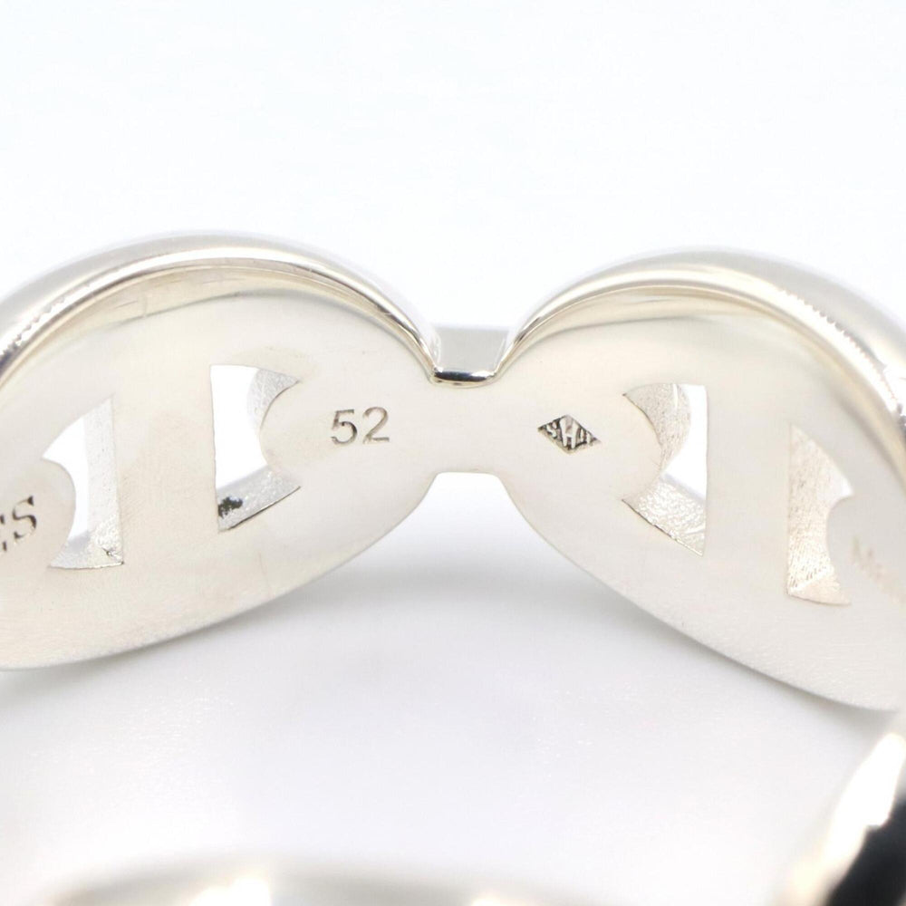 Hermes Chaine d'Ancre Enchainée Ring PM - Ring, Jewelry, Sterling Silver 925, Women's, Tone — New - Store Return