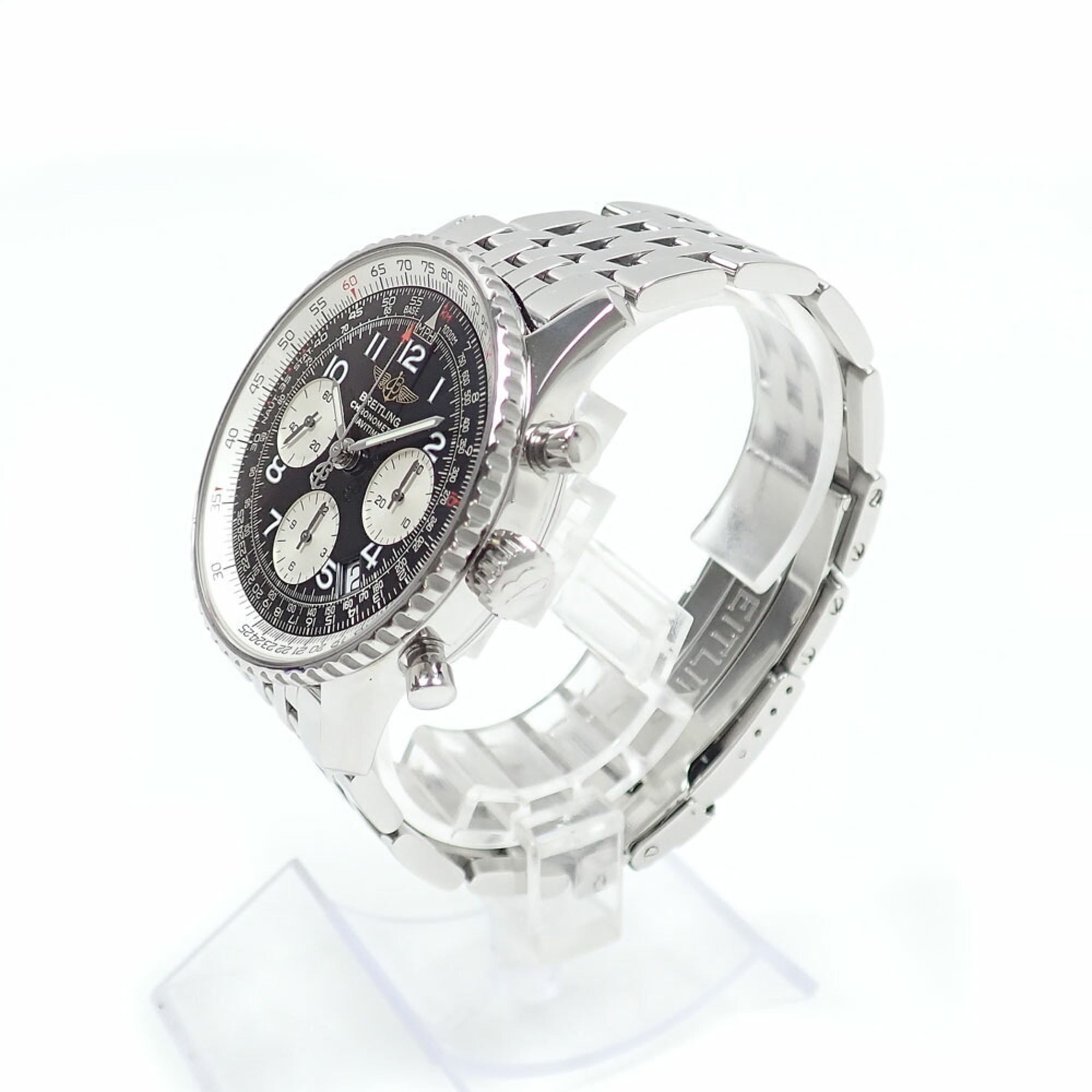 Breitling Navitimer Men's Automatic Watch SS A23322 Self-winding — Good