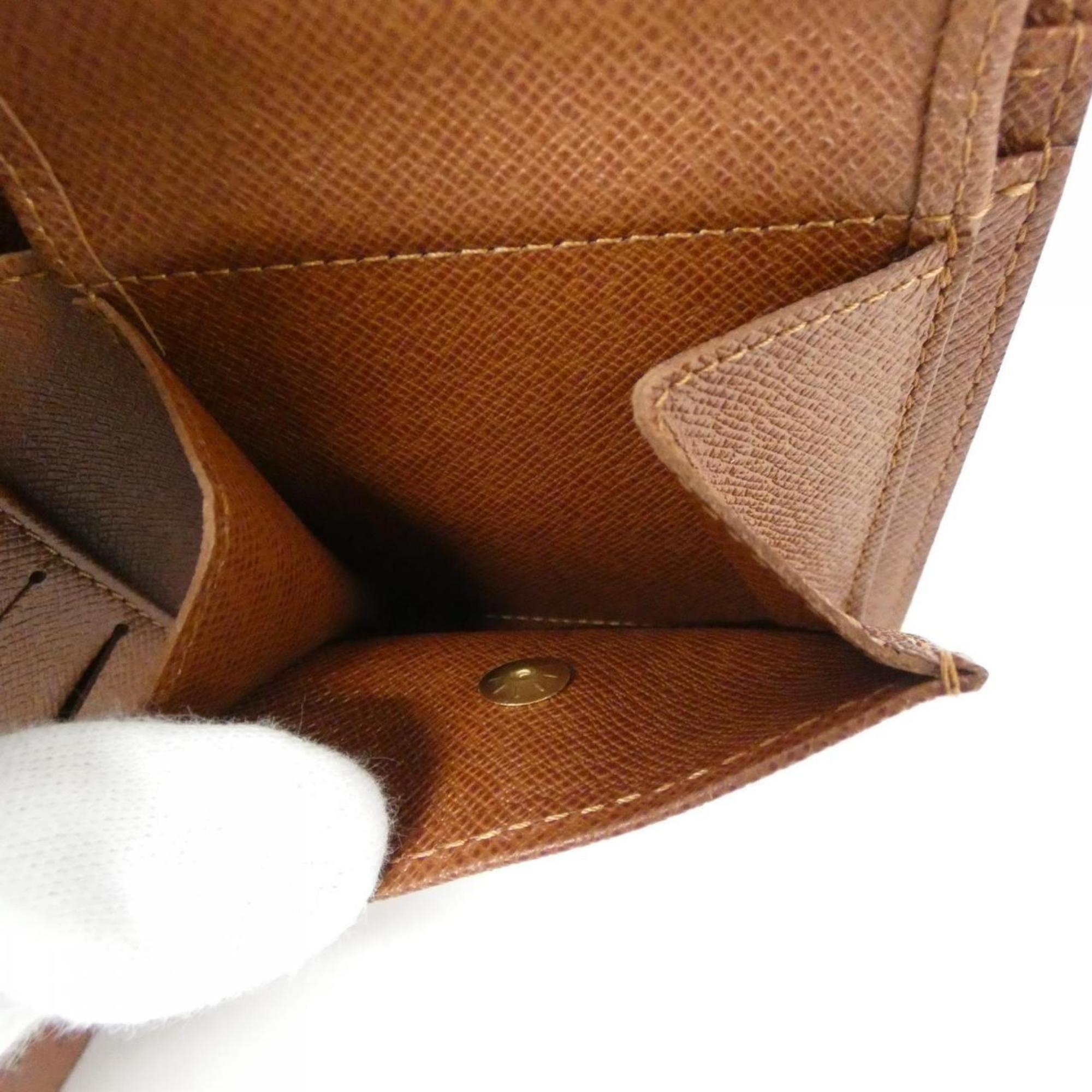 Louis Vuitton Monogram Porte-Bie Carte Credit Monet Wallet M61665