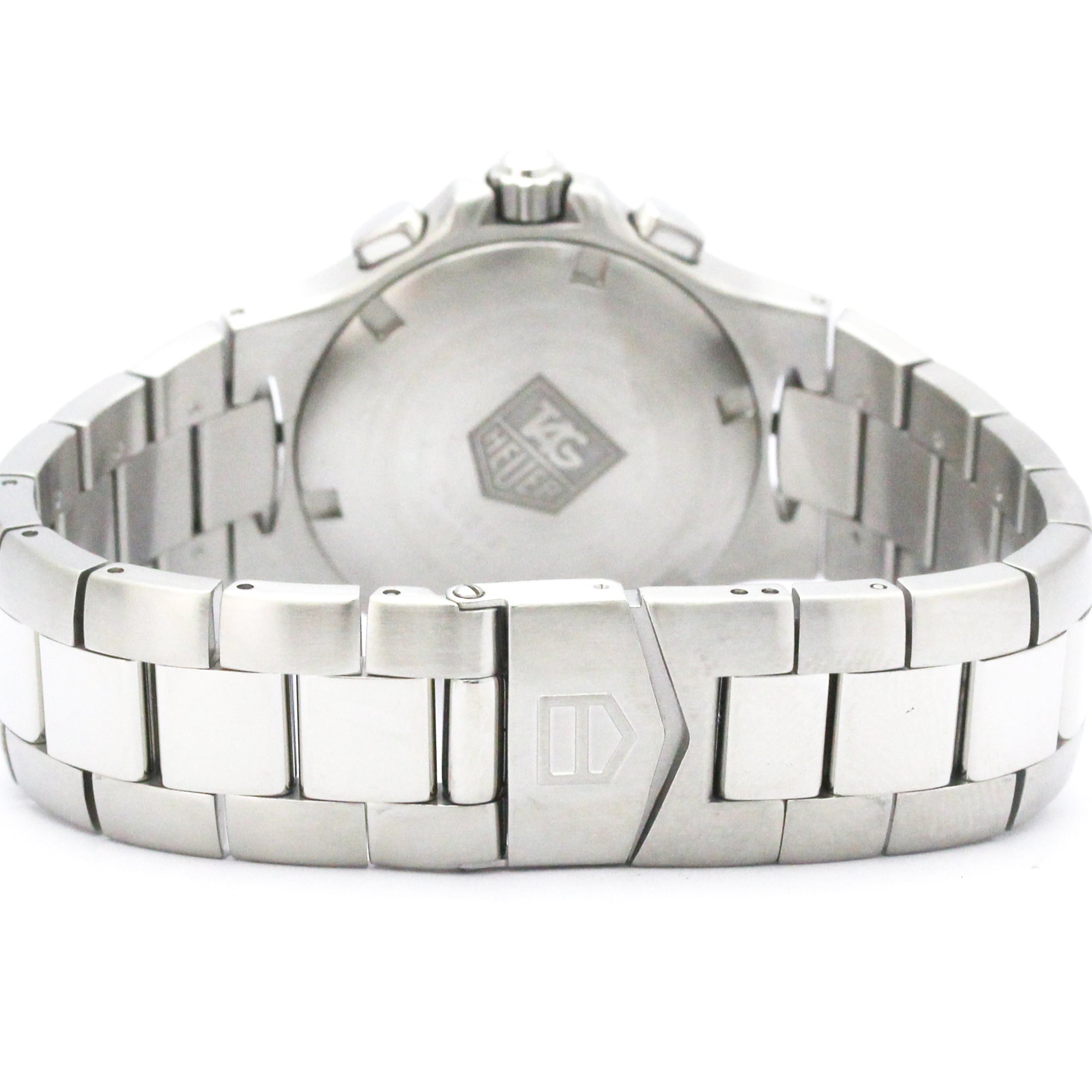 TAG HEUER Kirium Stainless Steel Quartz Ladies Watch CL1212 Polished — Very Good