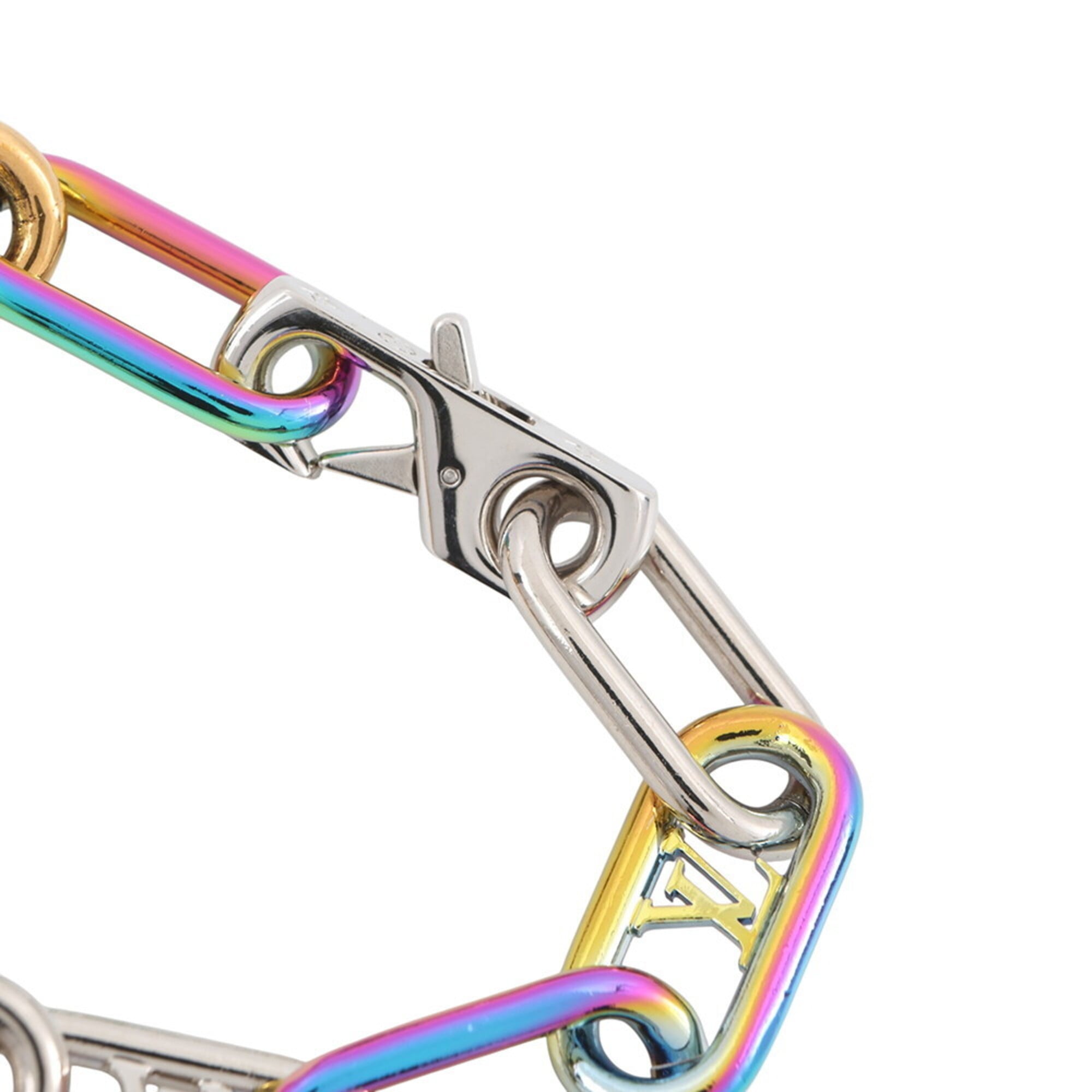 Louis Vuitton Bracelet Signature Chain M80178 LOUIS VUITTON — Like New