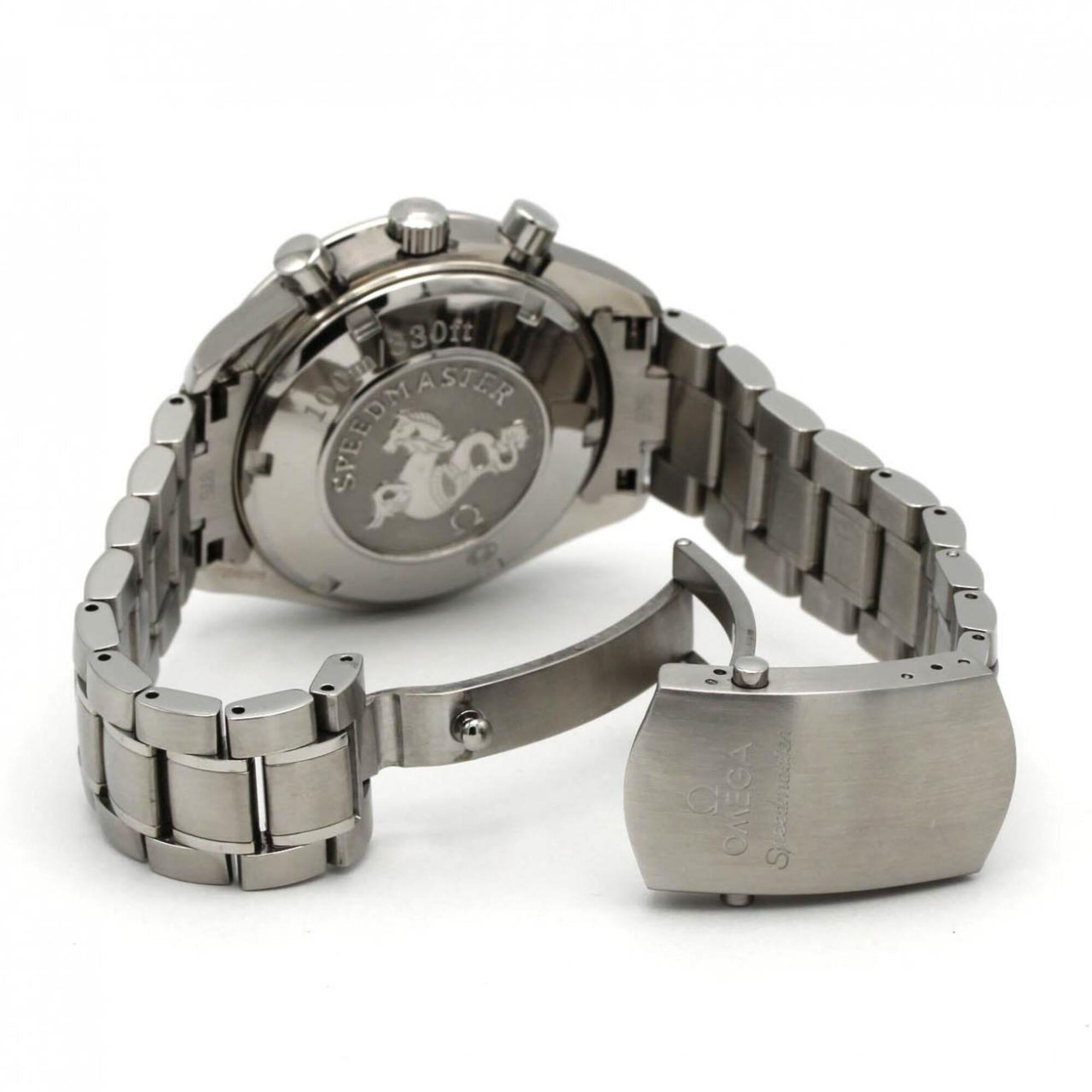 Omega Speedmaster Date 3210.50 Stainless Steel Automatic Watch — Good
