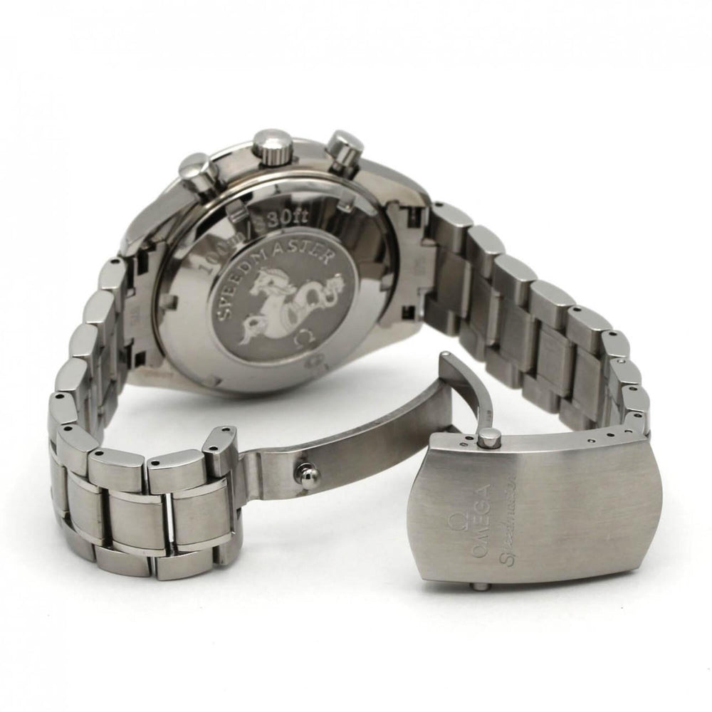 Omega Speedmaster Date 3210.50 Stainless Steel Automatic Watch — Good