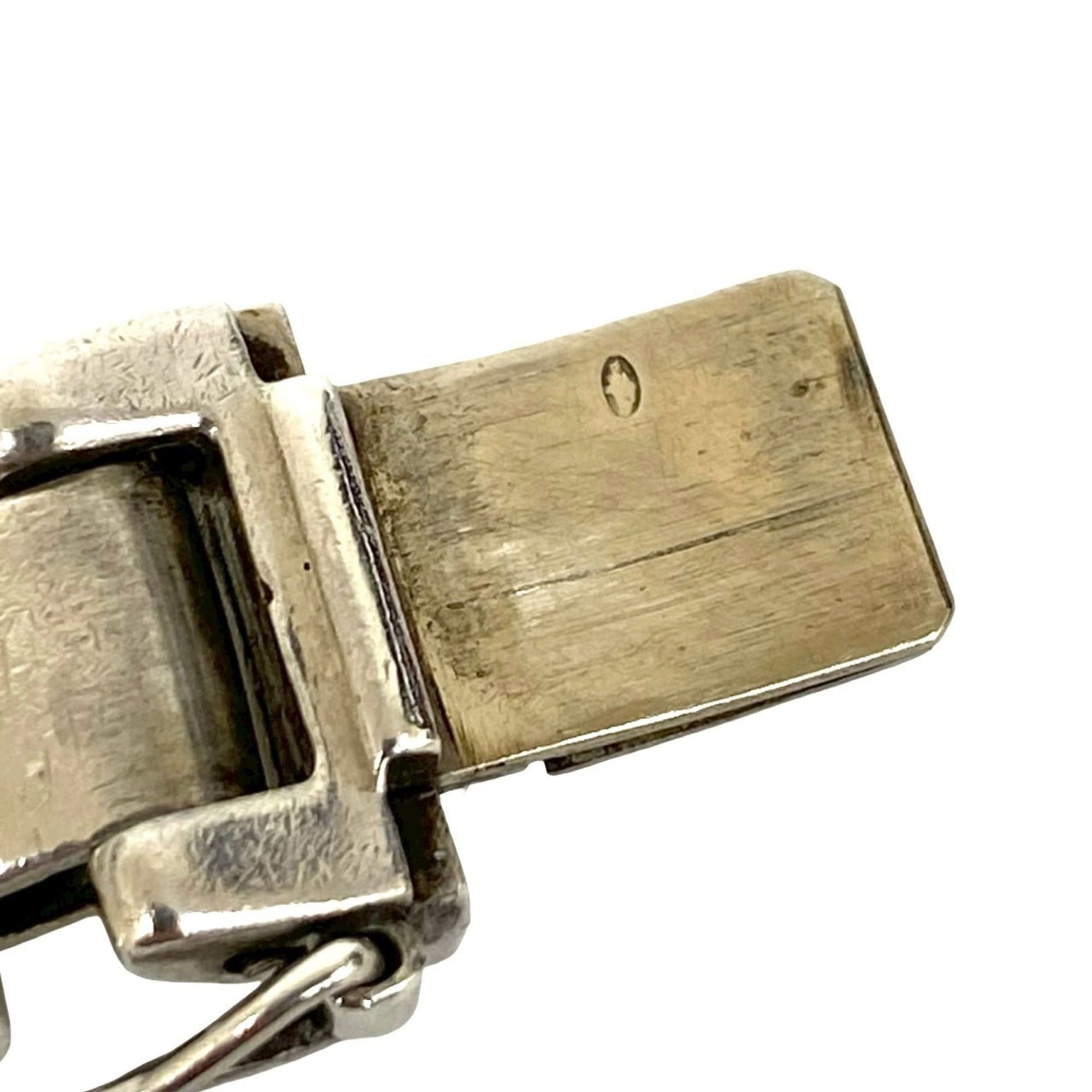 HERMES Luna Park Silver 925 Bracelet/Bangle, 28629