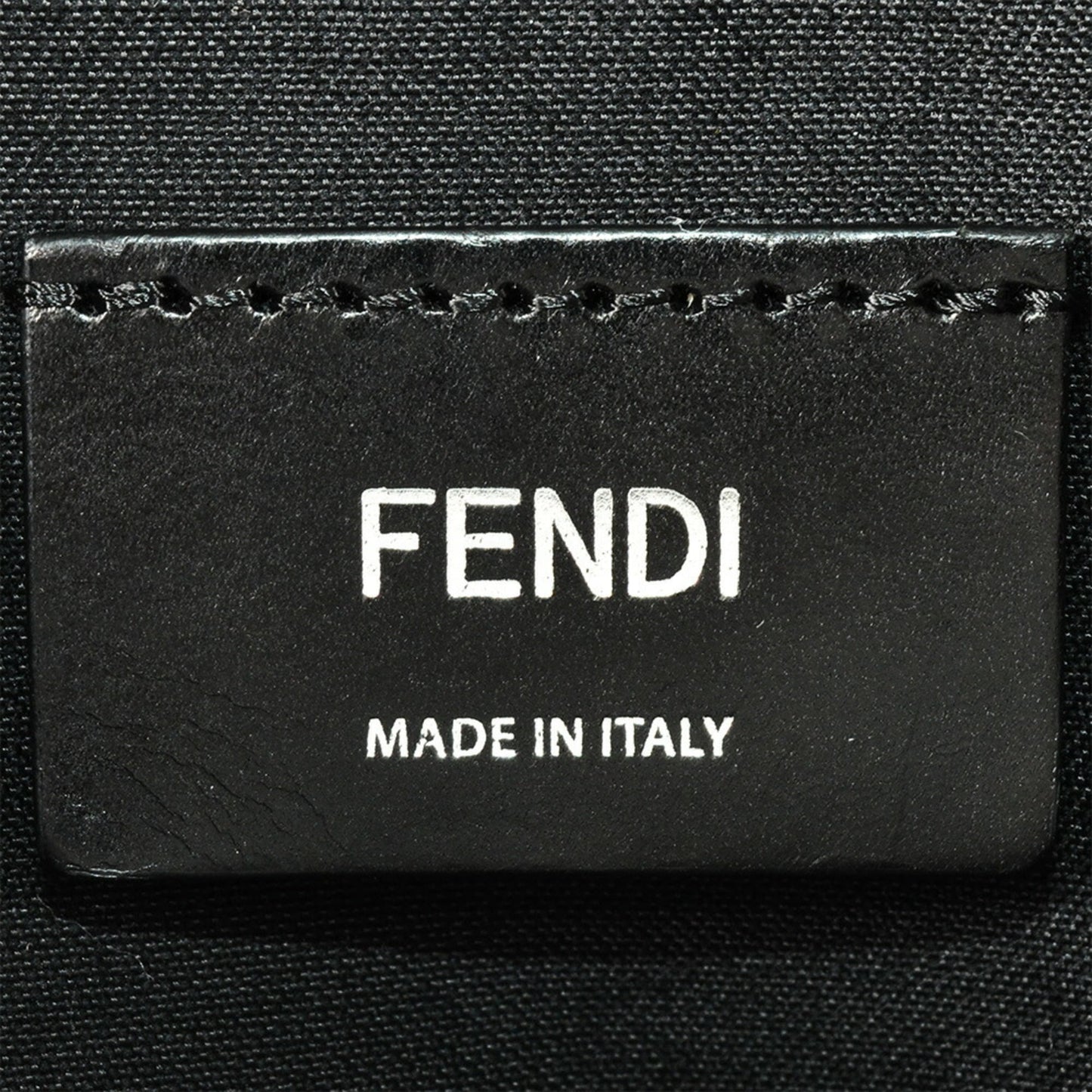 Fendi Strike Large Zucca Backpack 7VZ056AG0MF0NPN Black FF Jacquard