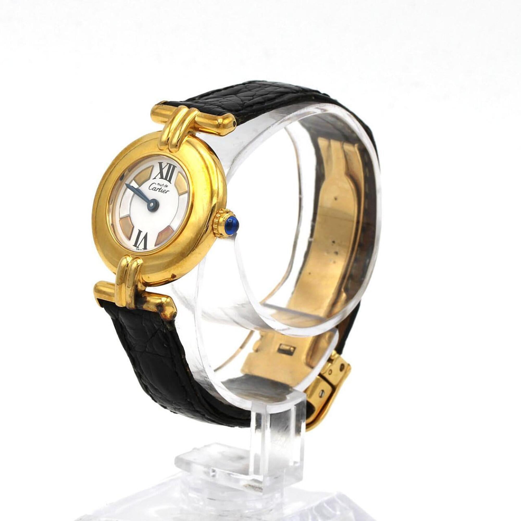 Cartier Must Colisée SM GP W1006654 Quartz Watch — Good