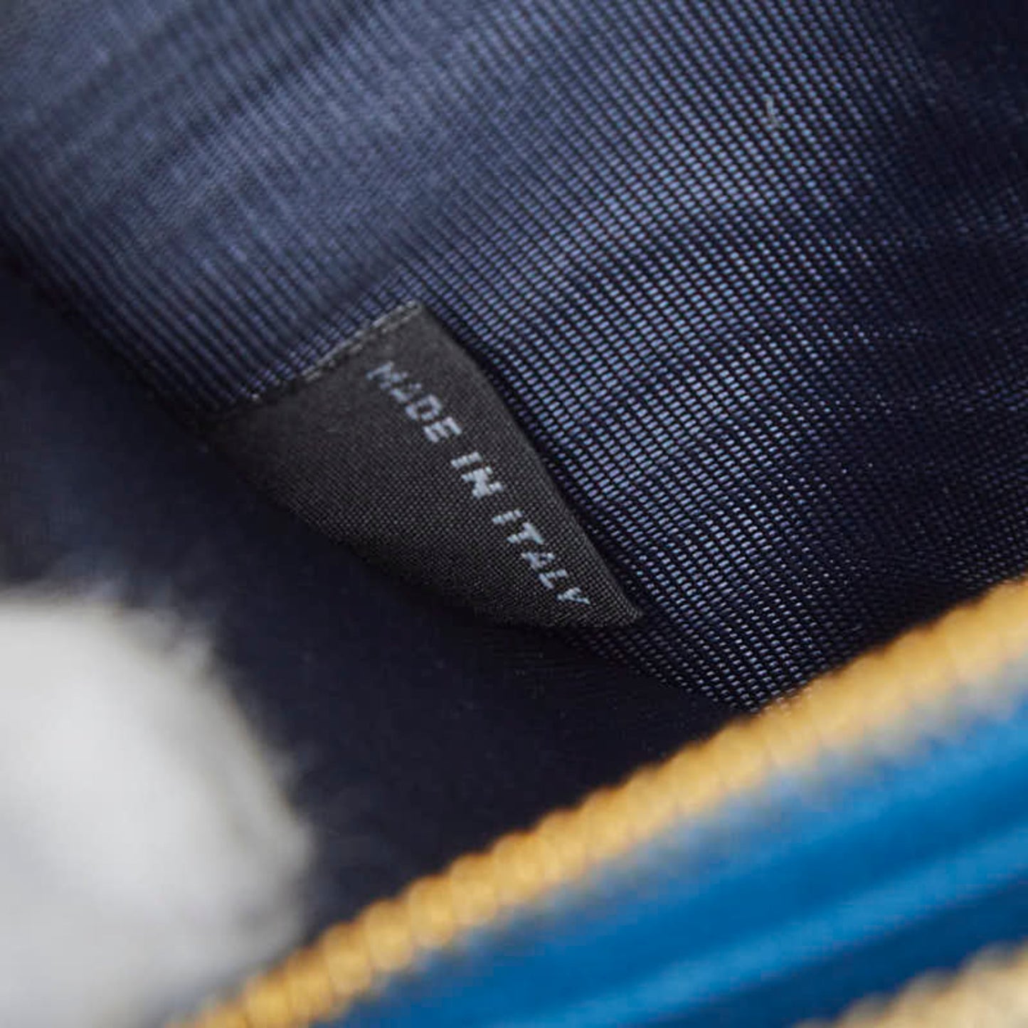 Prada Logo Long Wallet 1M1348 Blue Saffiano Leather Women's PRADA