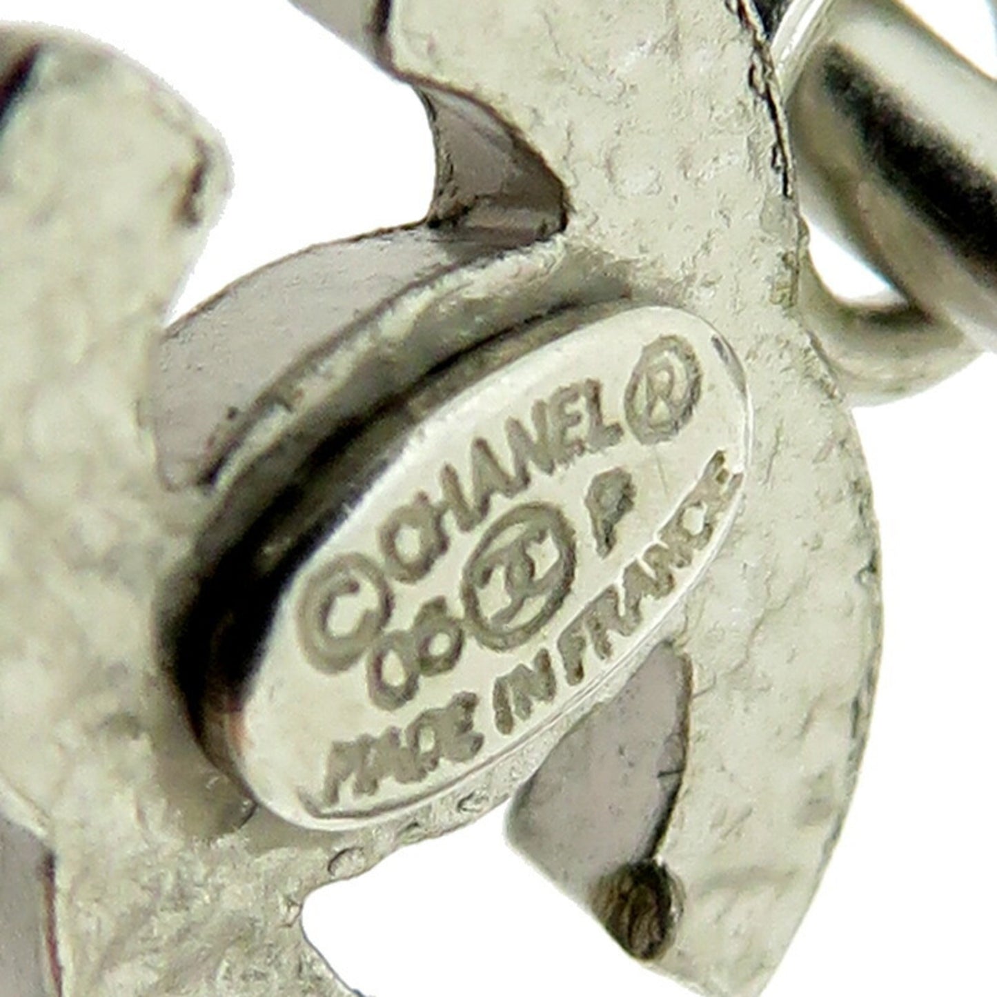 Chanel Coco Mark Swing Women's Metal Earrings