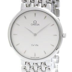 OMEGA De Ville Stainless Steel Quartz Mens Watch 7500.31 — Very Good