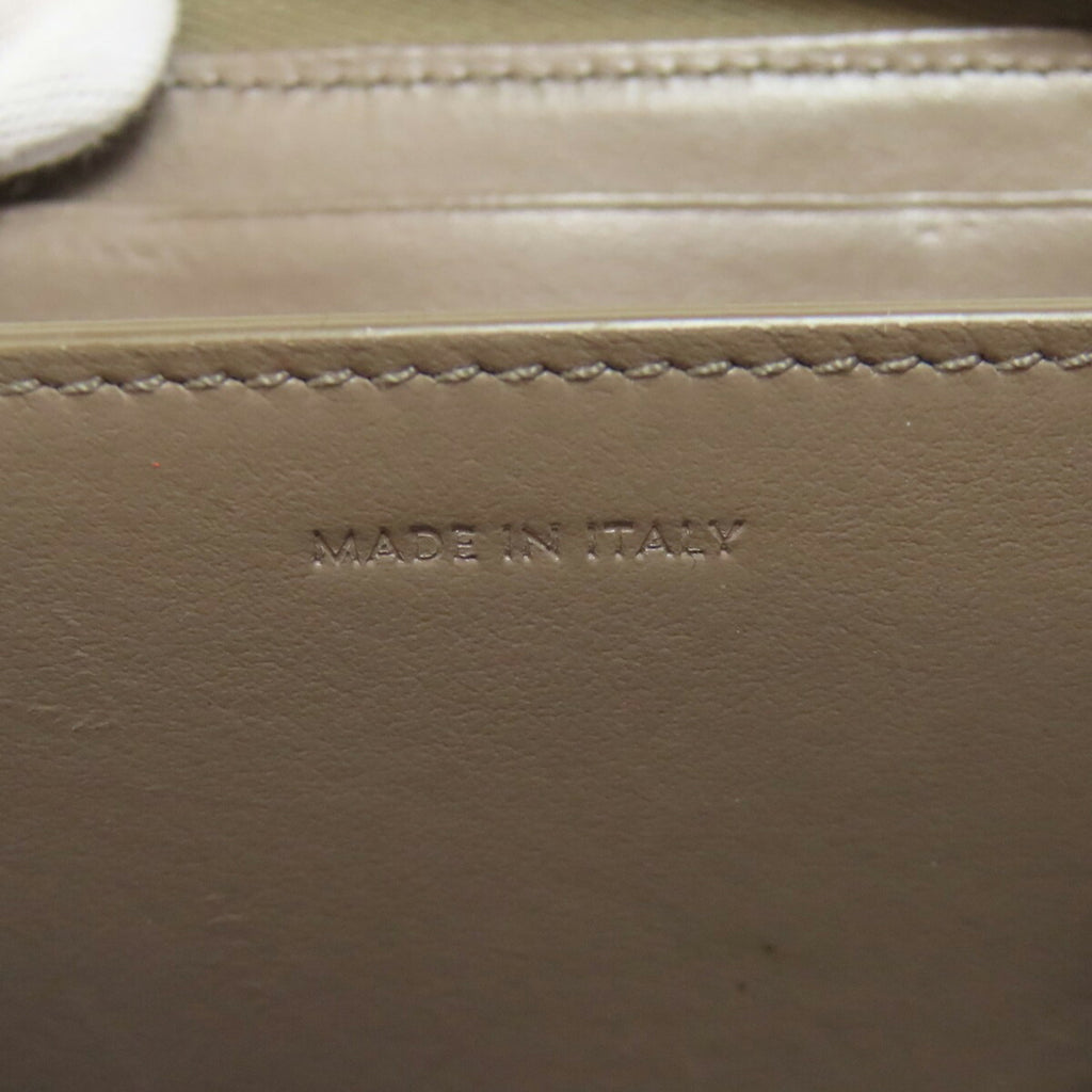 Celine Wallet/Coin Case Leather Women's