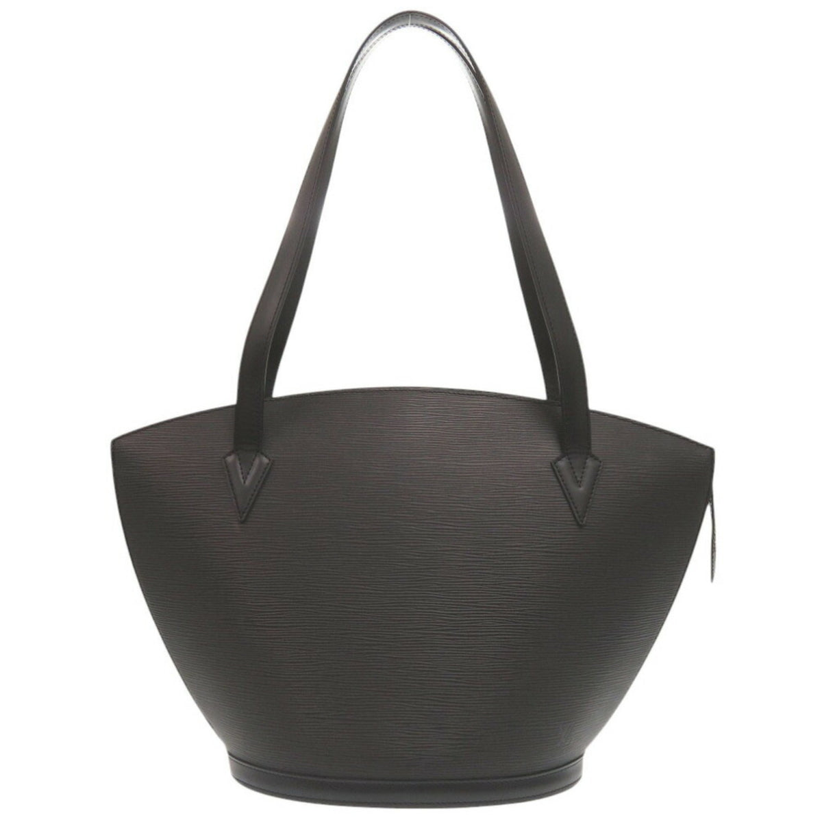 Like new Louis Vuitton Saint Jacques Epi M52262 Leather Black Shoulder Bag LV 0770LOUIS VUITTON — Like New