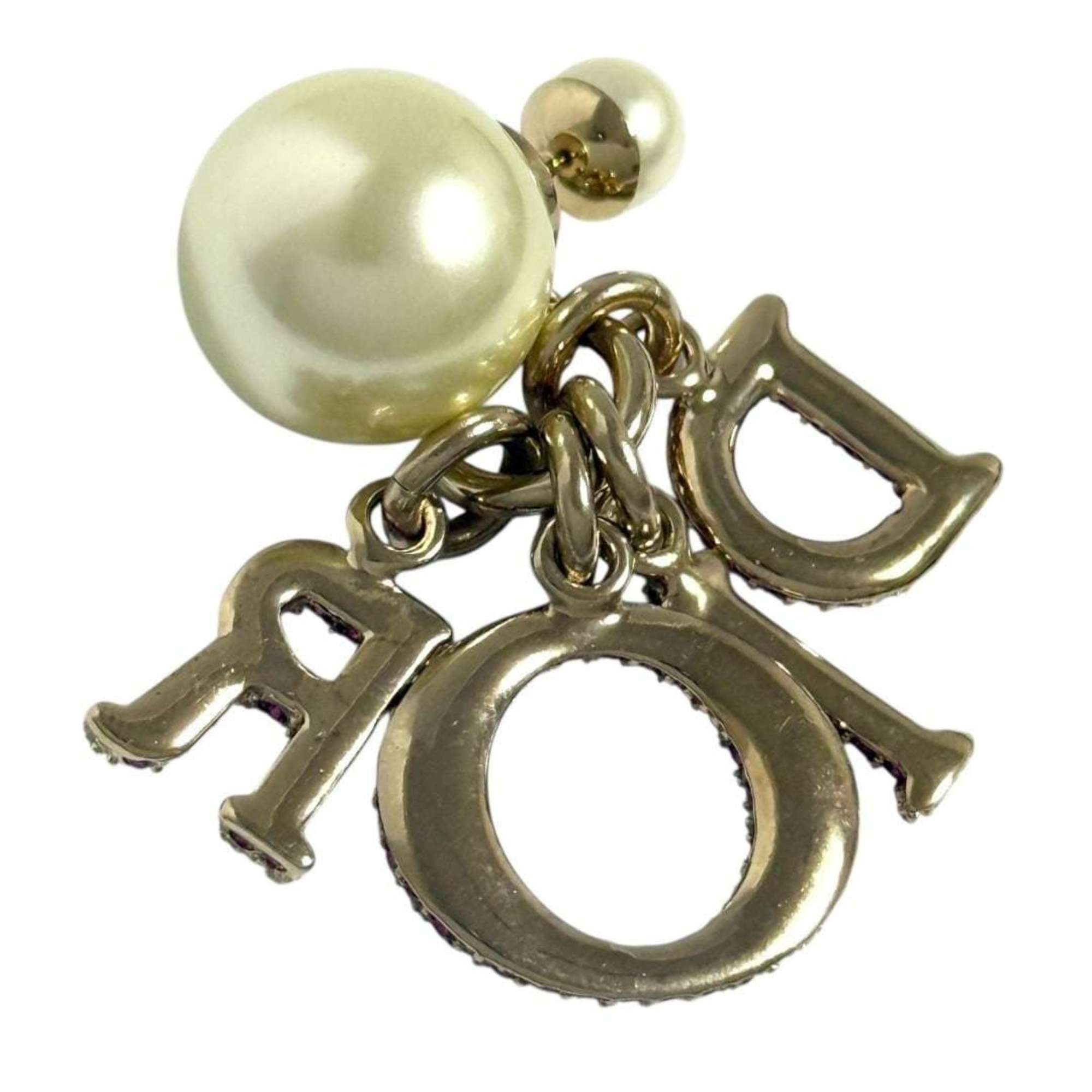 Christian Dior Dior Women's Tribal Single Earring, Pink