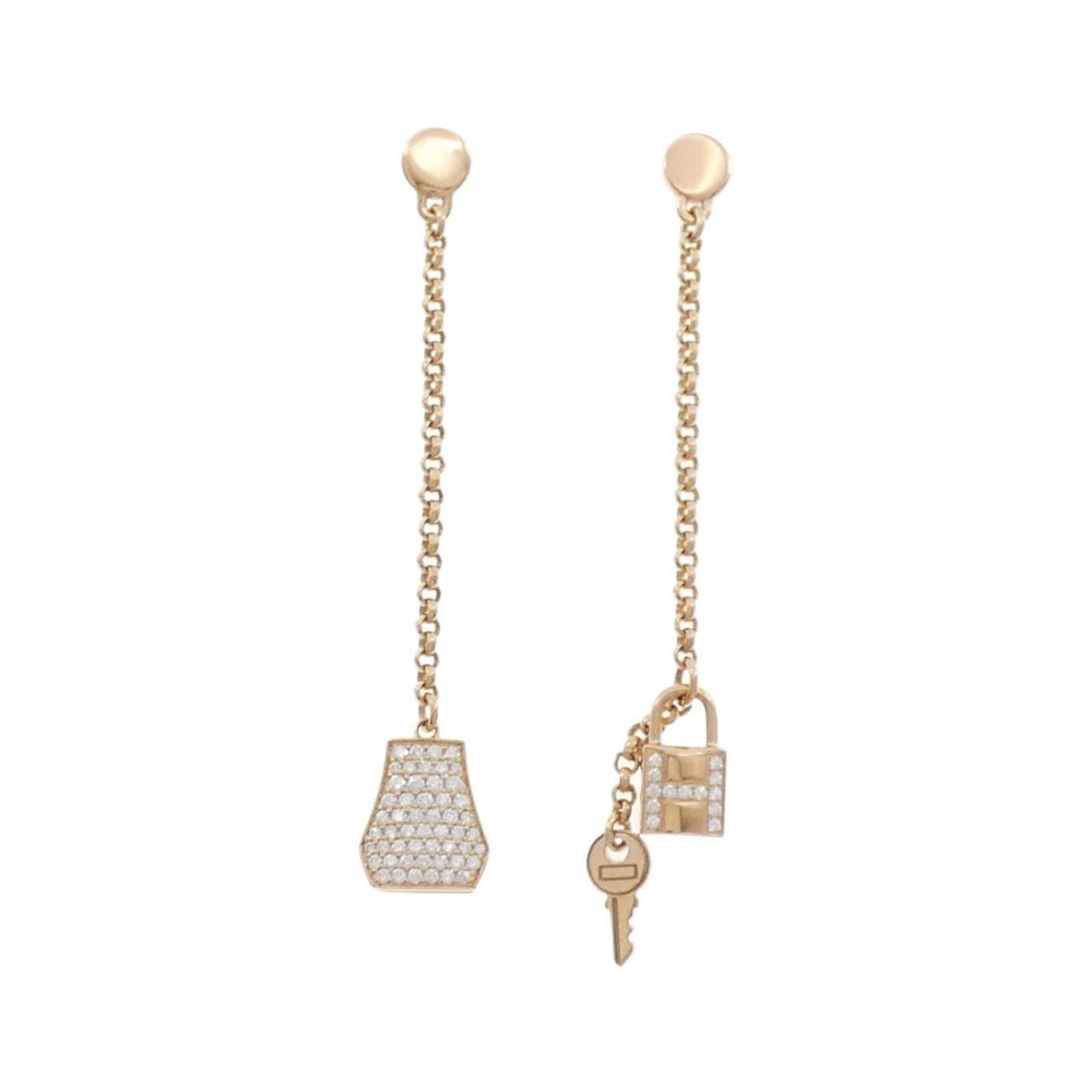 Hermes Hermès Kelly Crochet Earrings — Like New