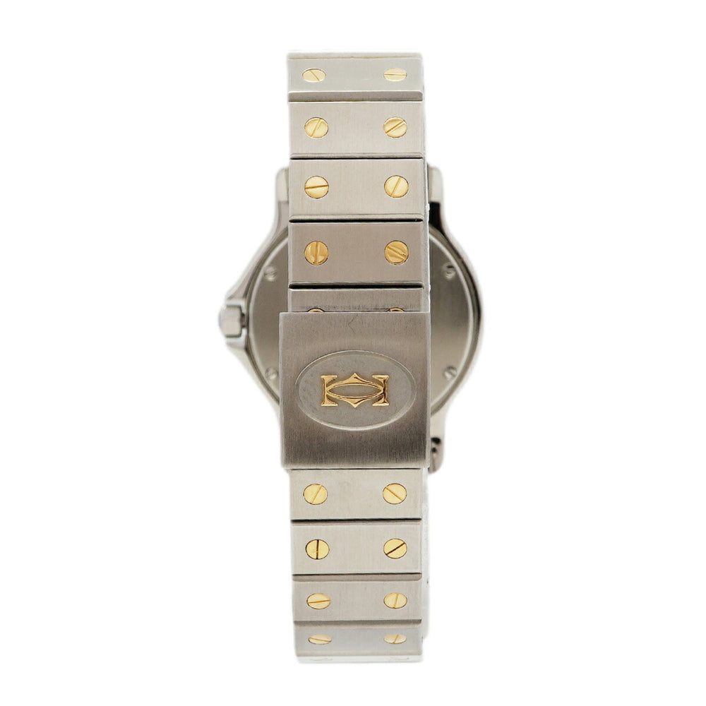 Cartier Santos Octagon LM W2001583 Ivory Dial Watch (Men's & Women's) — Very Good