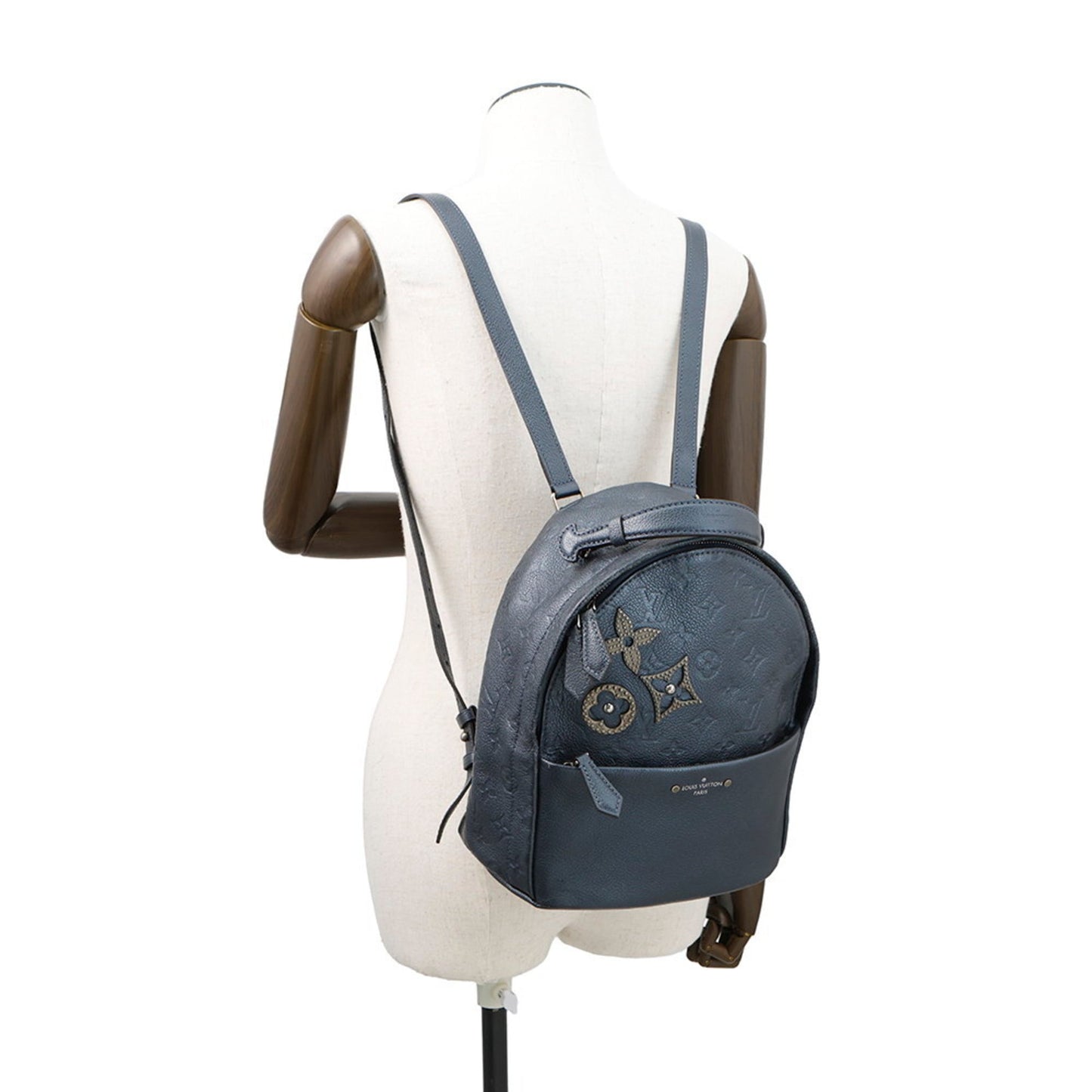 Louis Vuitton Monogram Empreinte Flower Sorbonne Backpack M43741 LOUIS VUITTON