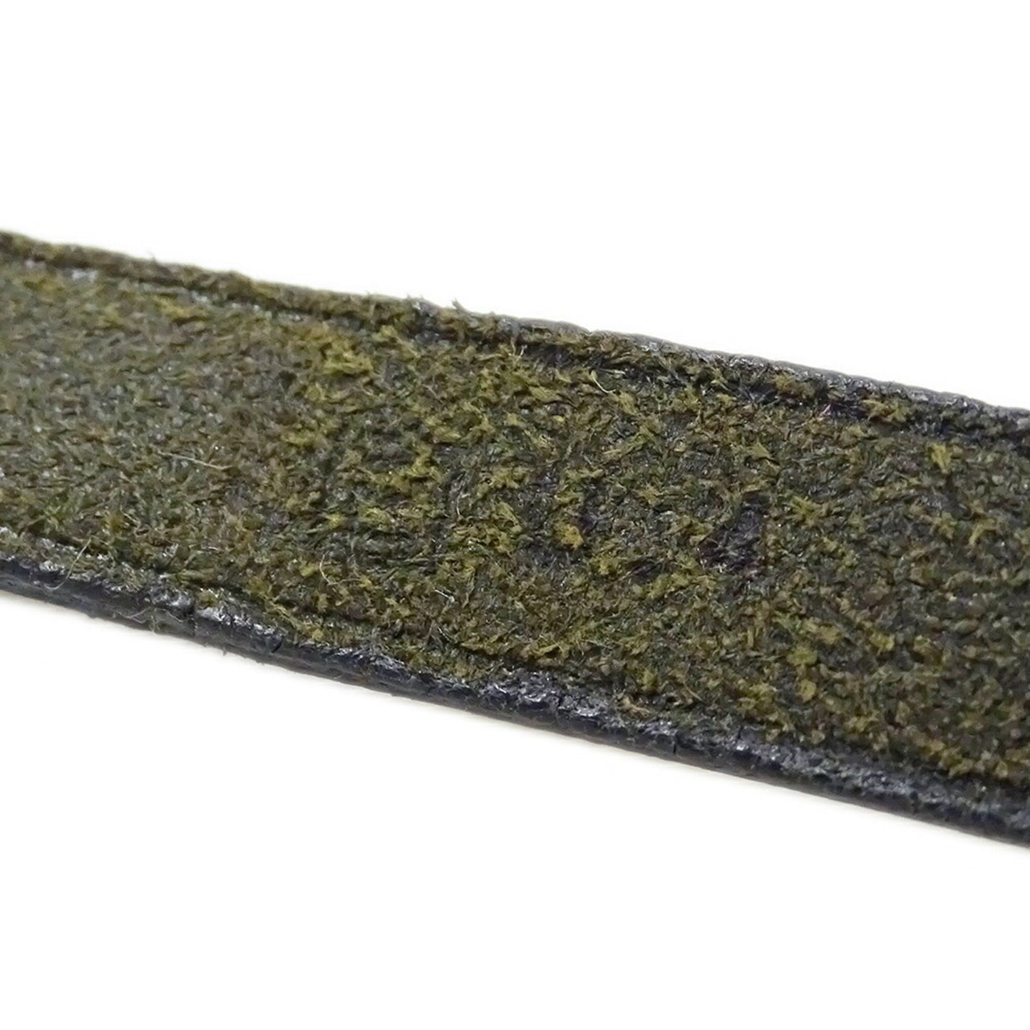 Hermes Hermès Api 2 Long Bracelet/Choker, Black Leather, E Stamp, for Men and Women