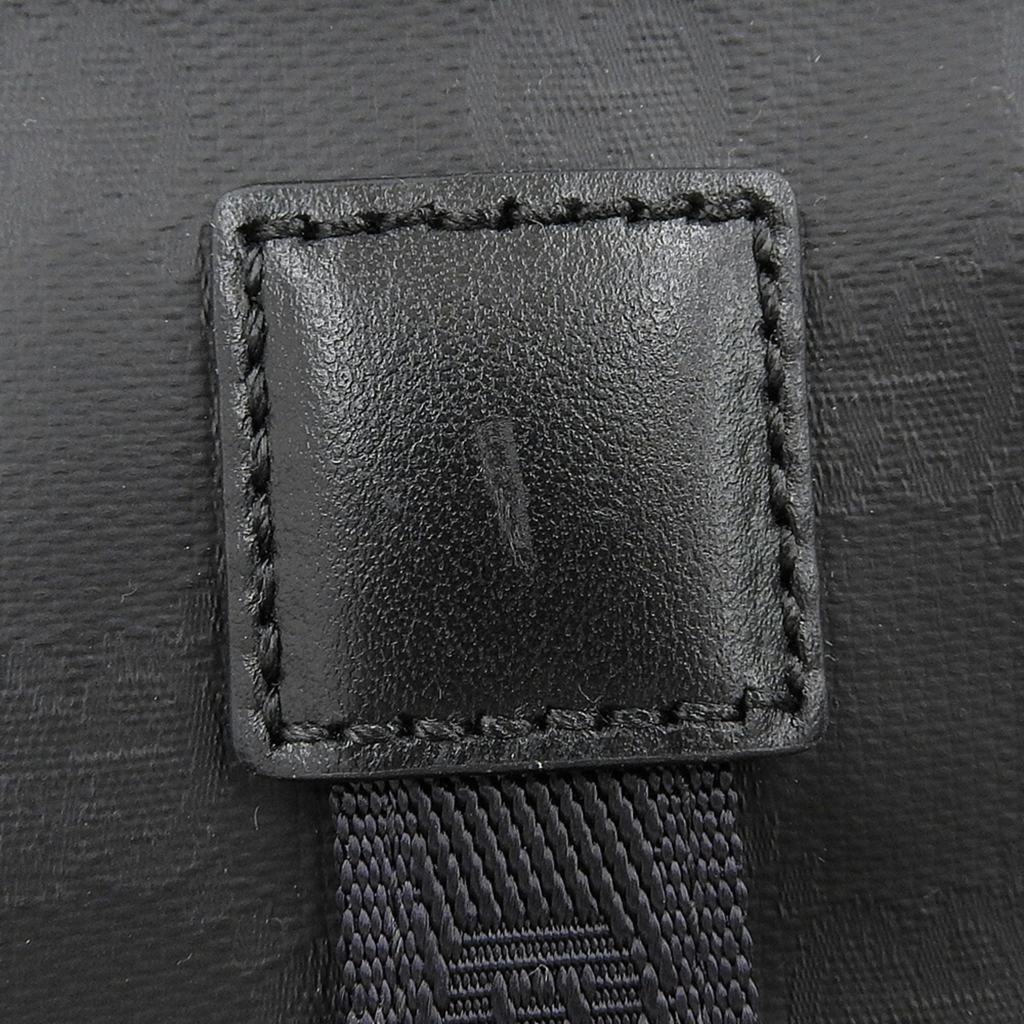 Like new GUCCI Interlocking G Crystal GG Backpack 779812 498879 Rucksack Black — Like New