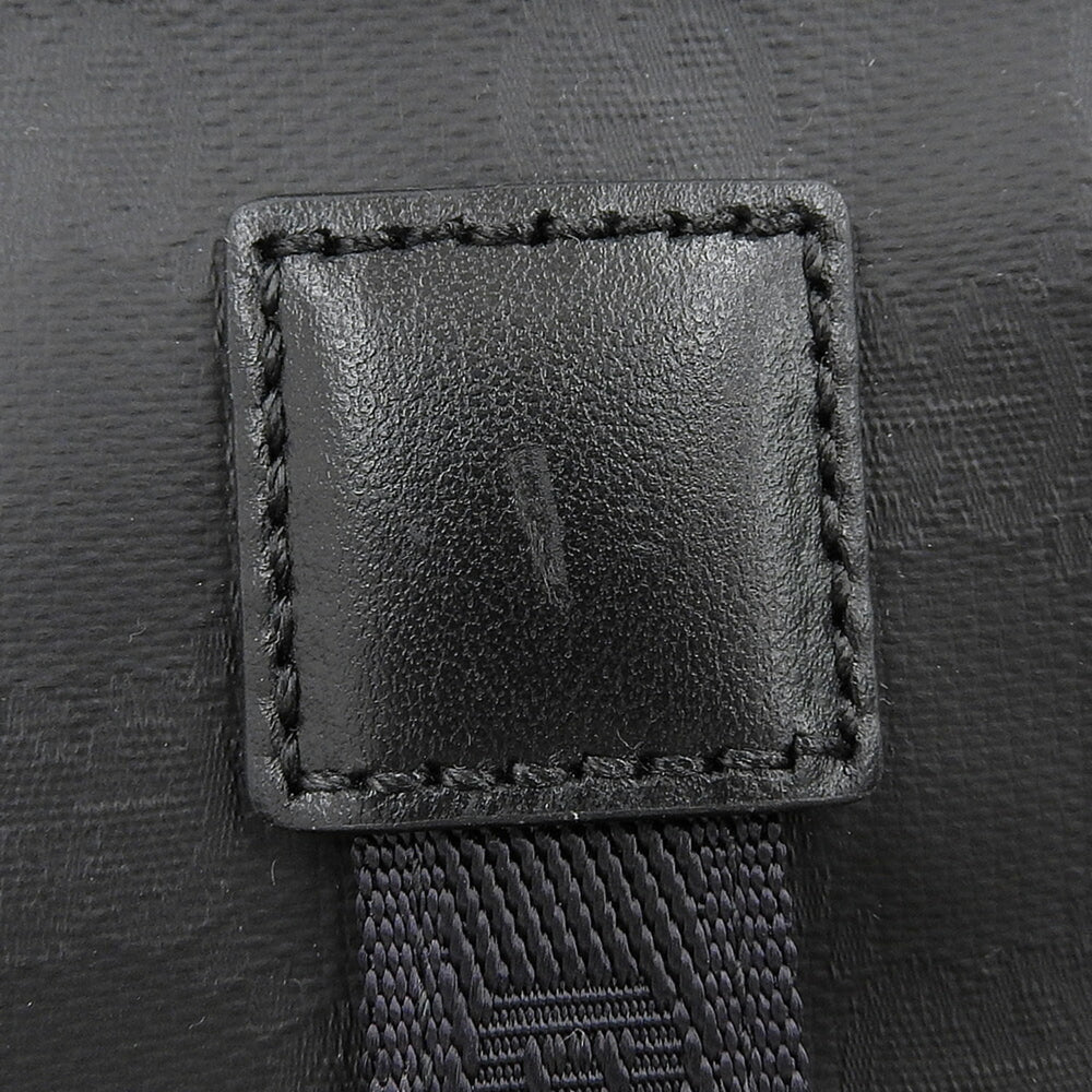 Like new GUCCI Interlocking G Crystal GG Backpack 779812 498879 Rucksack Black — Like New