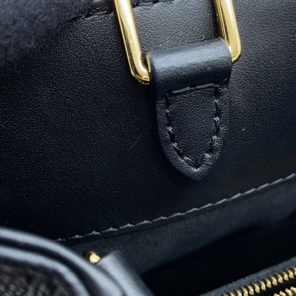 Louis Vuitton Monogram Empreinte Avenue PM Handbag M25577, 2-way Shoulder Bag, Black, for Women, LOUIS VUITTON — Like New