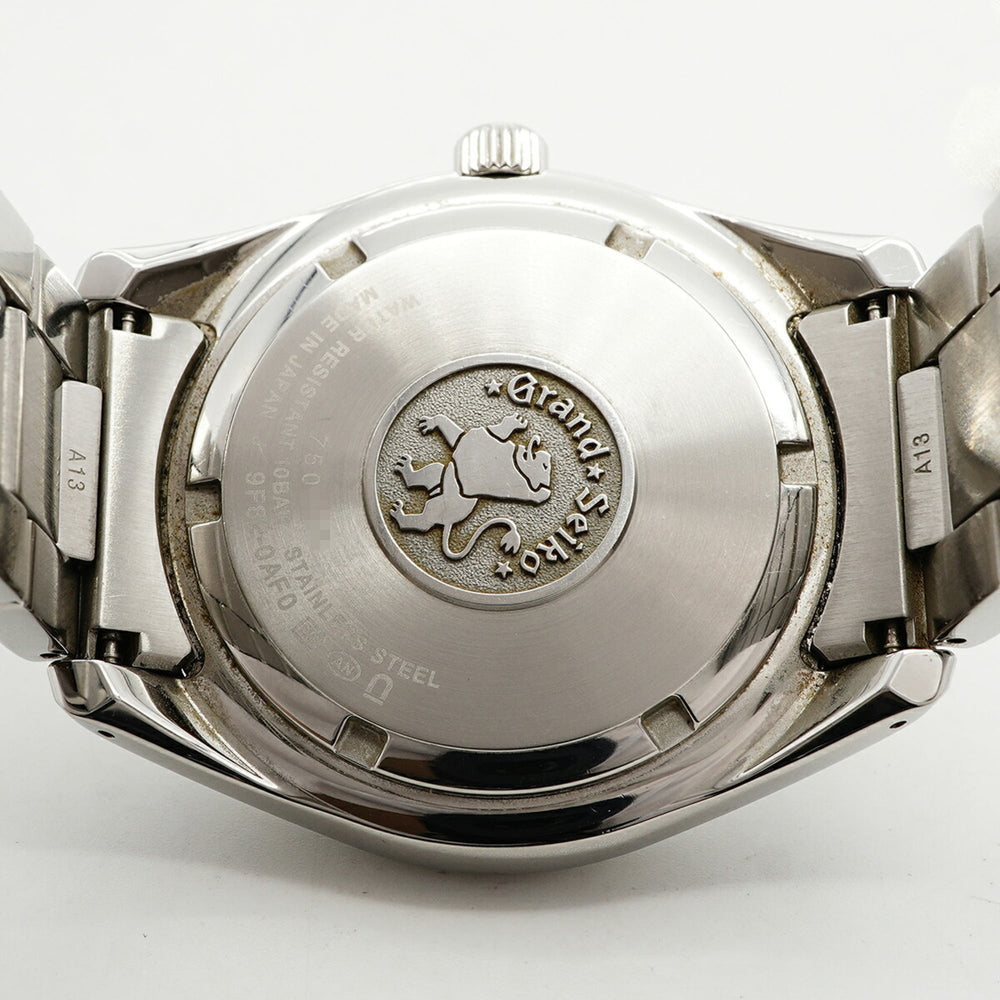 Seiko Grand SBGV221 9F82-0AF0 Silver Dial Men's Watch — Good