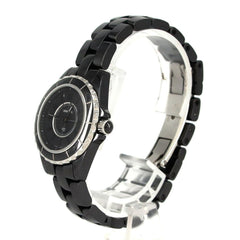 Chanel J12 Intense Black 29mm Ceramic H4196 Quartz Watch — Very Good