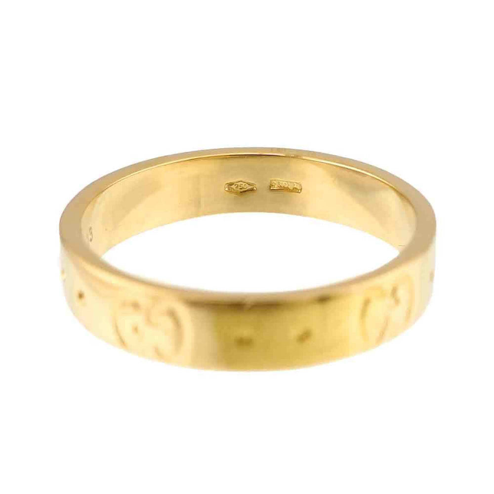 Gucci Icon #13 Ring, 18K Yellow Gold (750), ICON Ring — Like New