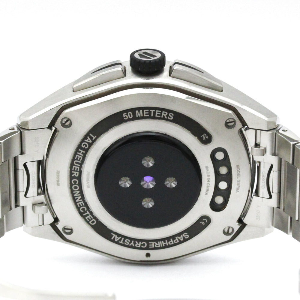 TAG HEUER Connected Calibre 4 Ceramic Steel Quartz Watch SBR8A10.BA0616 — Very Good