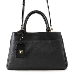 Louis Vuitton Monogram Empreinte Avenue PM Handbag M25577, 2-way Shoulder Bag, Black, for Women, LOUIS VUITTON — Like New
