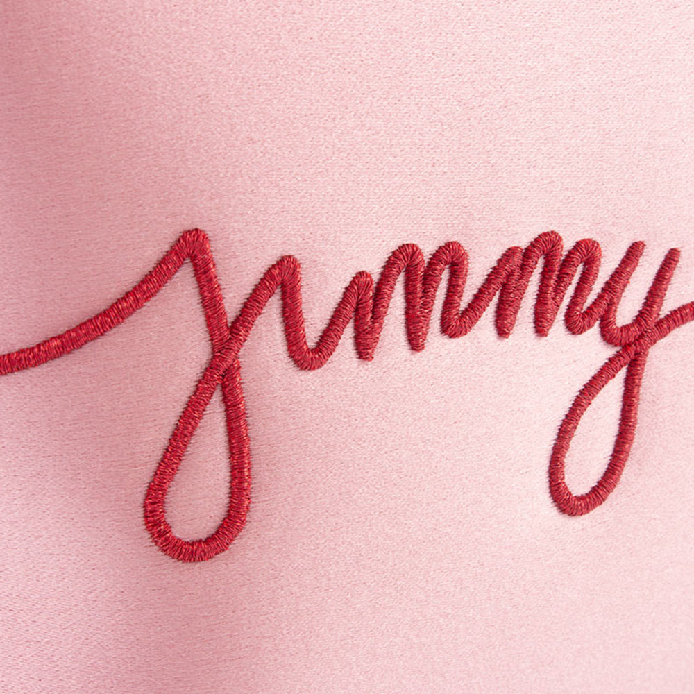 Jimmy Choo Satin Pouch Pink Women's JIMMY CHOO — Like New