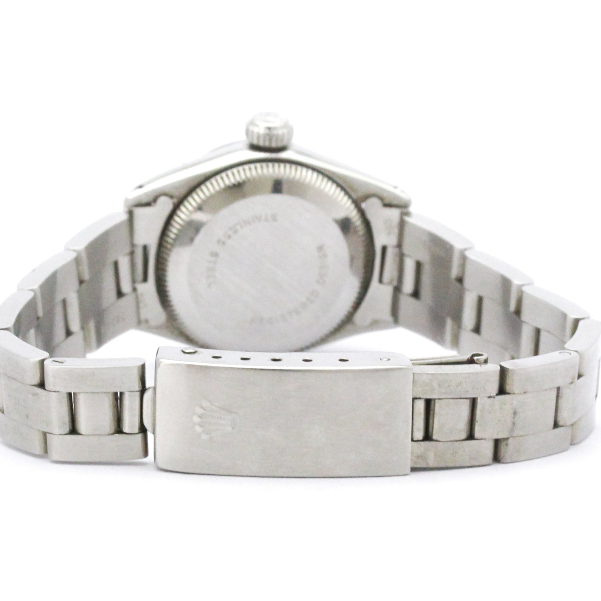 ROLEX Oyster Perpetual Steel Automatic Ladies Watch 6618 Vintage — Good
