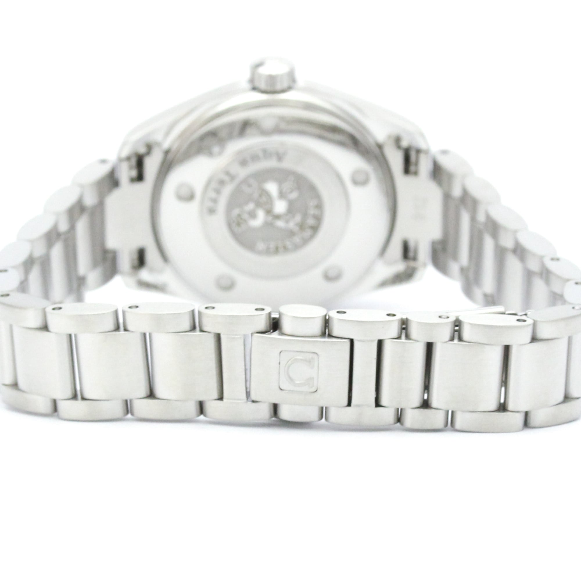 OMEGA Seamaster Aqua Terra Steel Quartz Ladies Watch 2577.50 Polished — Very Good
