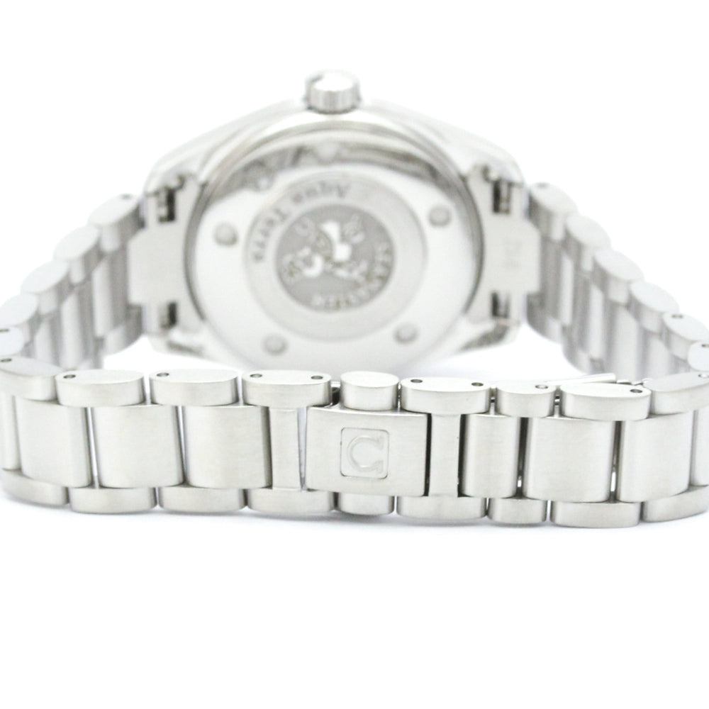 OMEGA Seamaster Aqua Terra Steel Quartz Ladies Watch 2577.50 Polished — Very Good