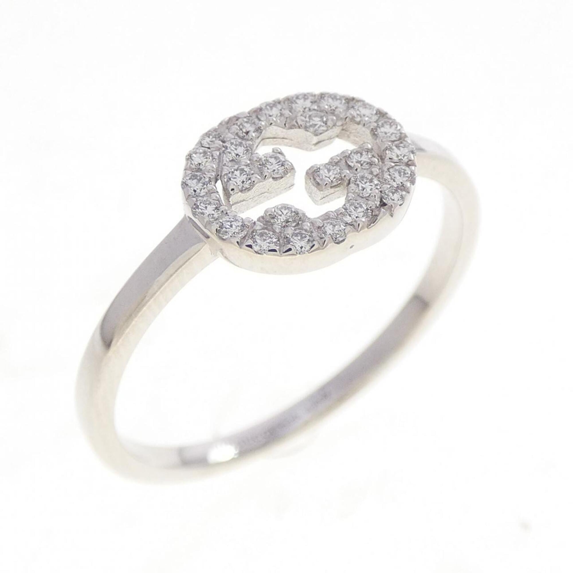 Gucci diamond ring — Like New