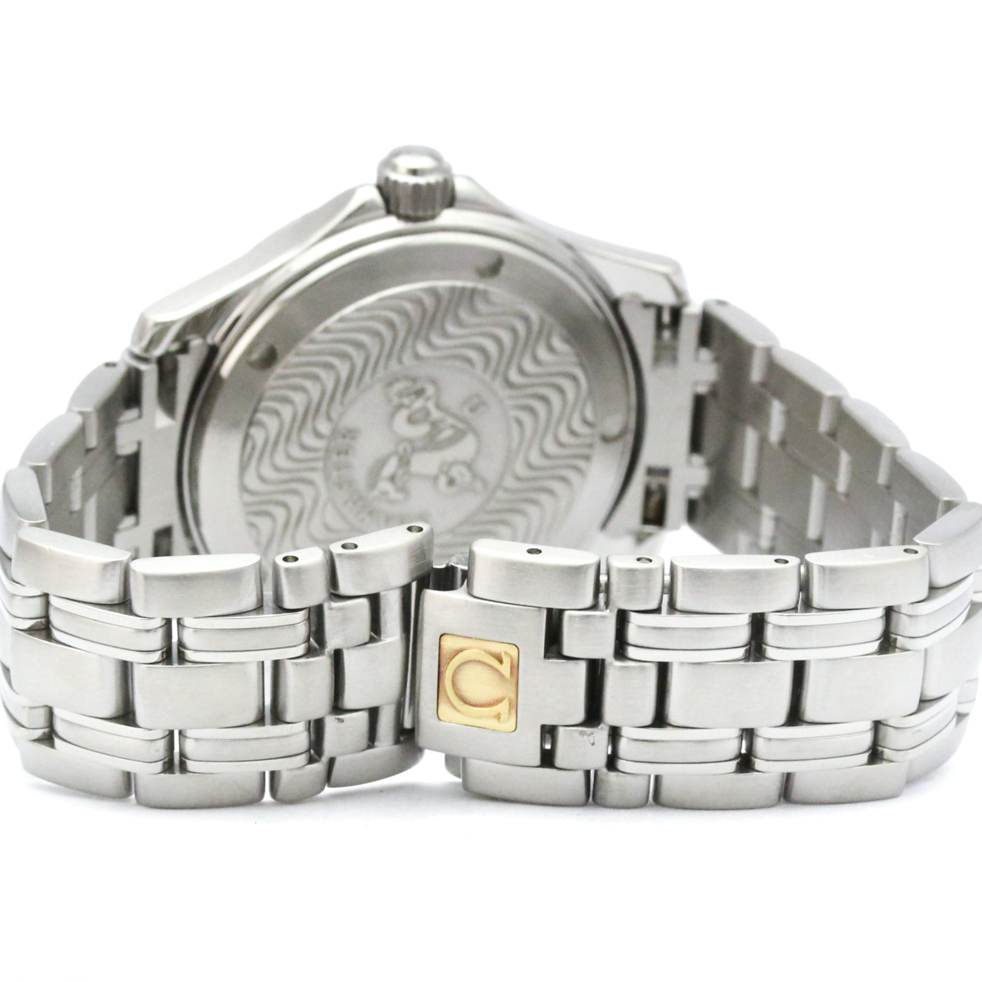 OMEGA Seamaster 120M Stainless Steel Quartz Mens Watch 2511.31 Polished — Very Good