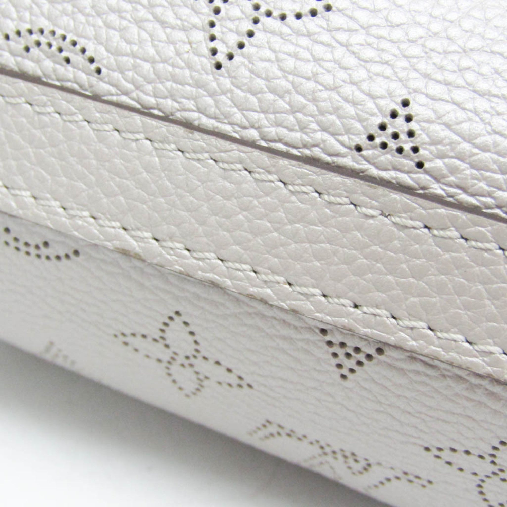 Louis Vuitton Mahina Scala Mini M80904 Women's Clutch Bag,Shoulder Bag Silver — Like New