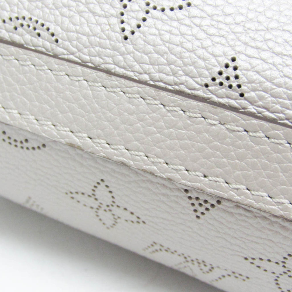 Louis Vuitton Mahina Scala Mini M80904 Women's Clutch Bag,Shoulder Bag Silver — Like New
