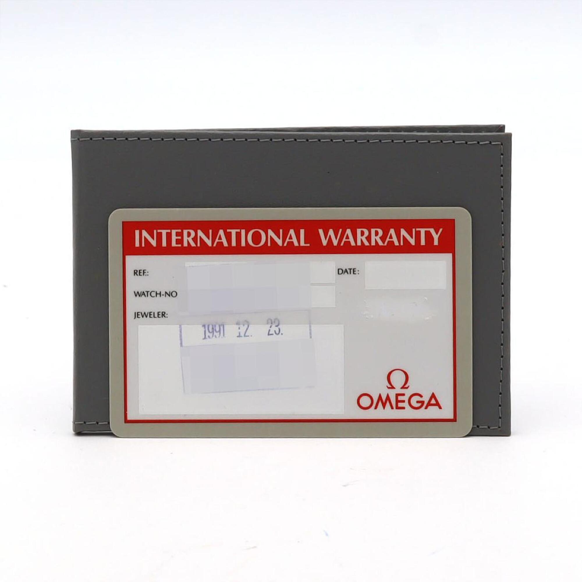 Omega Speedmaster 3510.50 SS Automatic Watch — Good