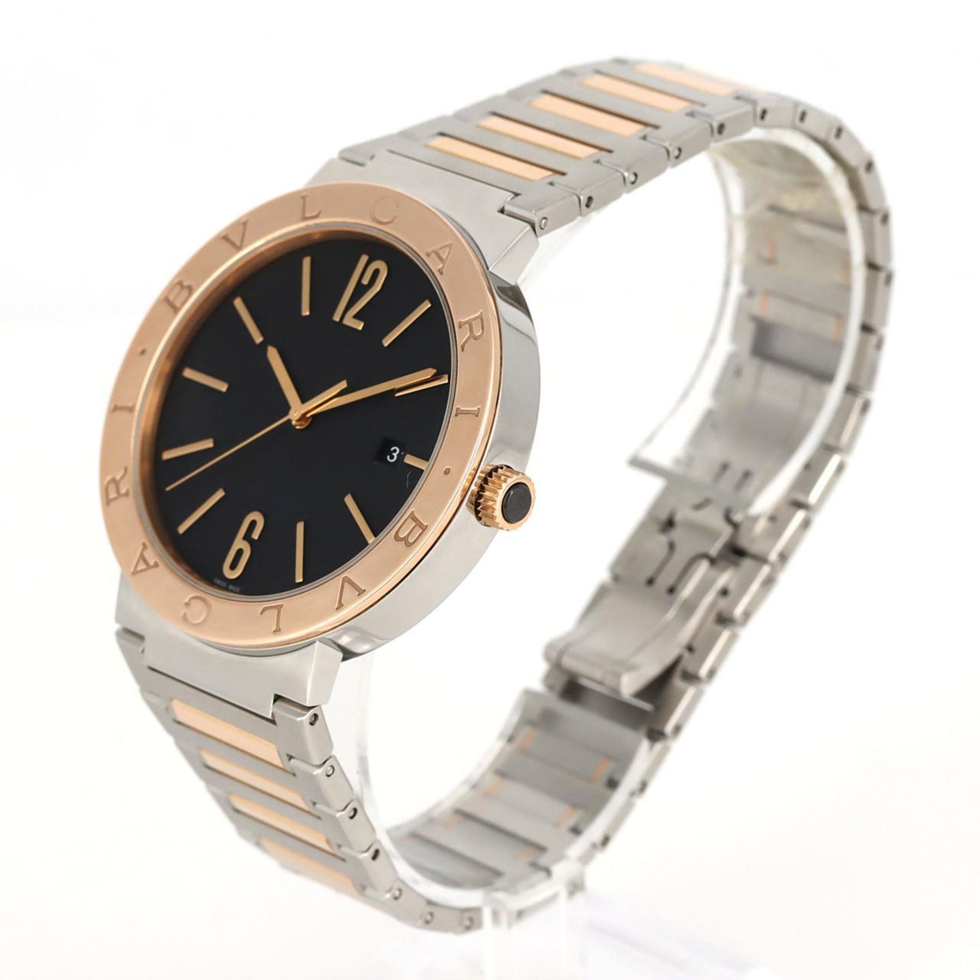 Bulgari PG Combi BBP41SG 102930 SSxPG Watch Automatic — Very Good