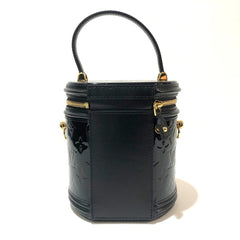 LOUIS VUITTON M53997 Monogram Vernis Cannes PM Handbag Women's Noir Black — New - Store Return