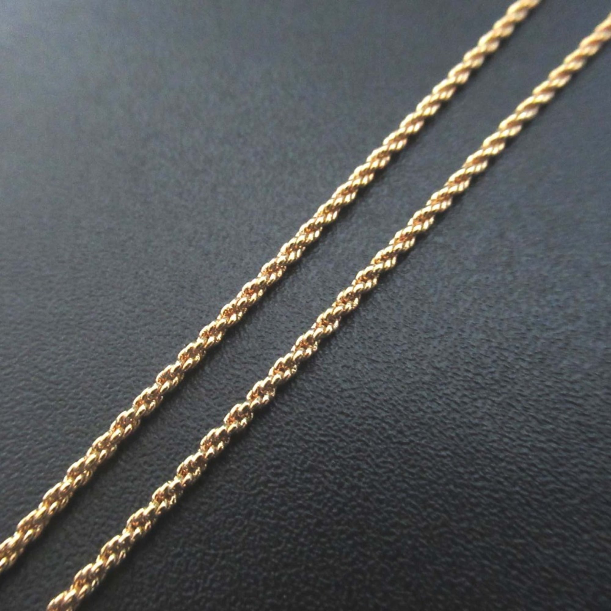 Vintage Christian Dior Rhinestone and Faux Pearl Charm Necklace, GP, Gold, Women's