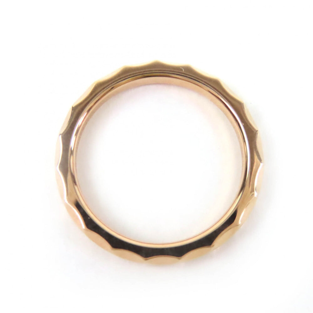 LOUIS VUITTON 085729 Alliance Monogram Infini Ring, AU750 18K 750 (PG), Current Model, Pink Gold, Weight 3.65g, Women's — Like New