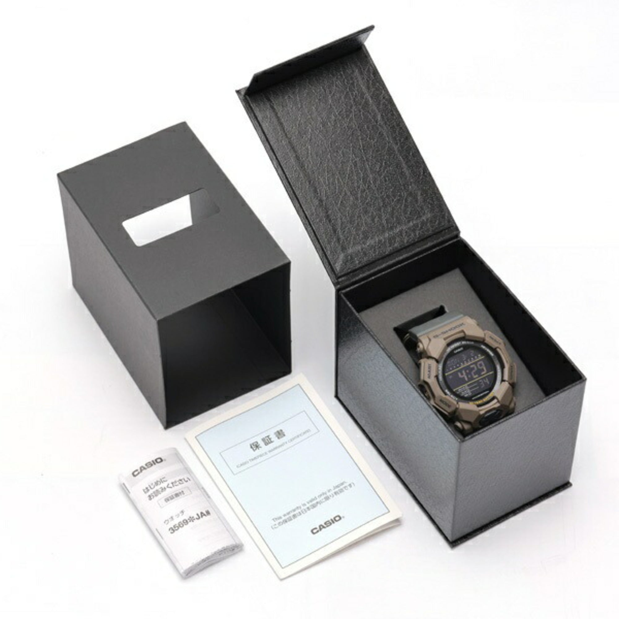 Casio G-SHOCK GD-010 series GD-010CE-5JF Quartz Wristwatch B-160234 — New - Store Return