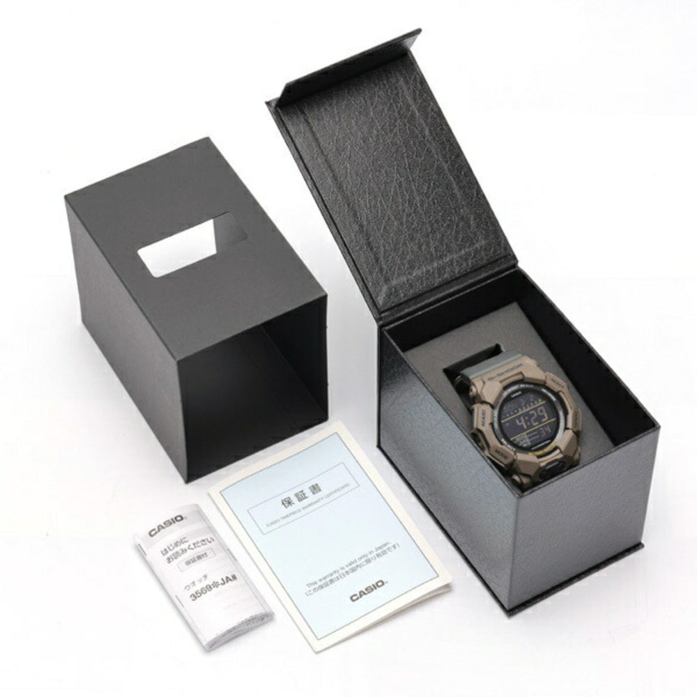 Casio G-SHOCK GD-010 series GD-010CE-5JF Quartz Wristwatch B-160234 — New - Store Return
