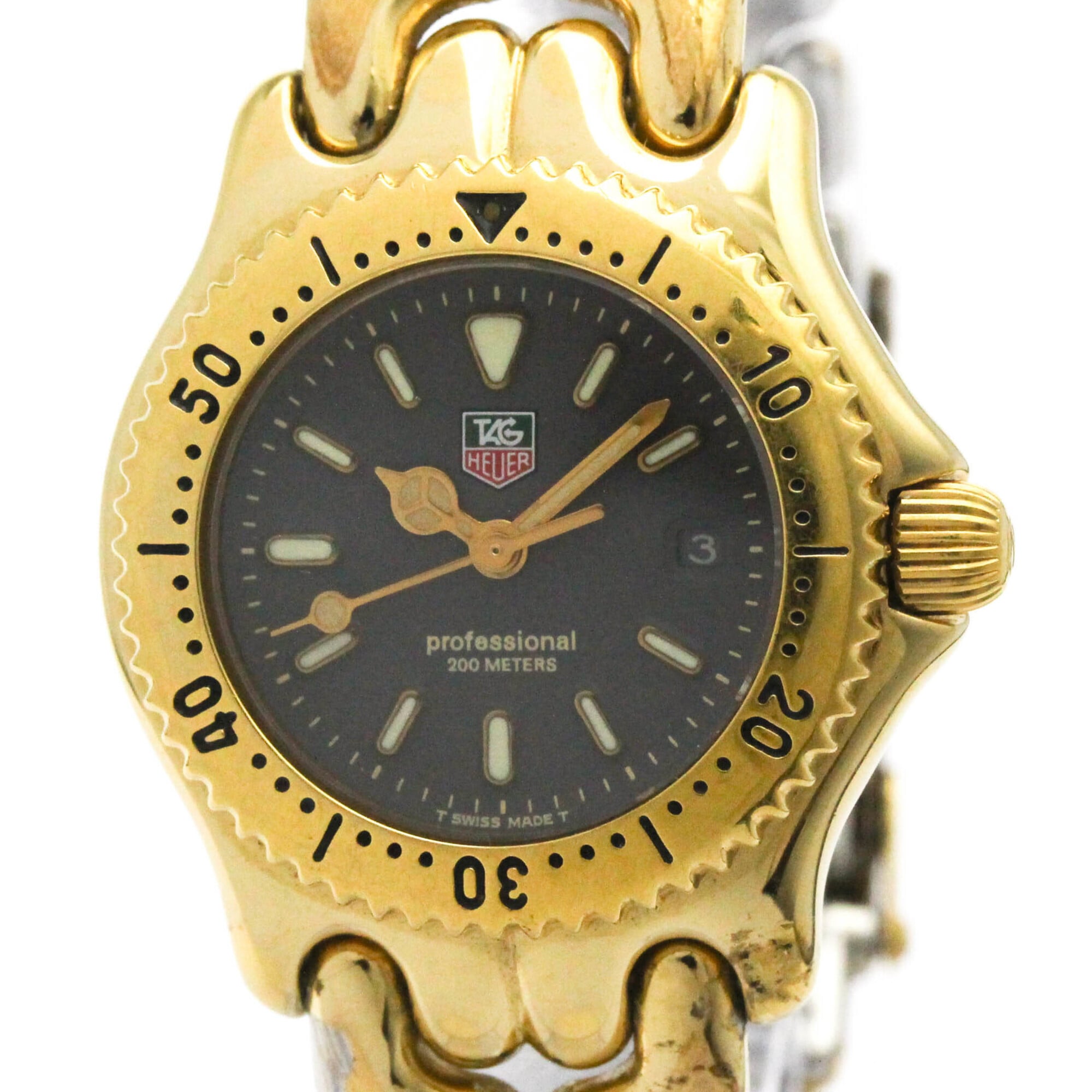 TAG HEUER Tag Heuer Cell Professional 200M Quartz Ladies Watch S94.015 — Good