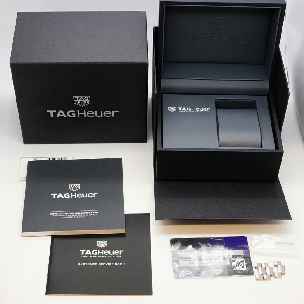 TAG Heuer Formula 1 Calibre 5 WAZ2011 Grey Dial Men's Watch — Good