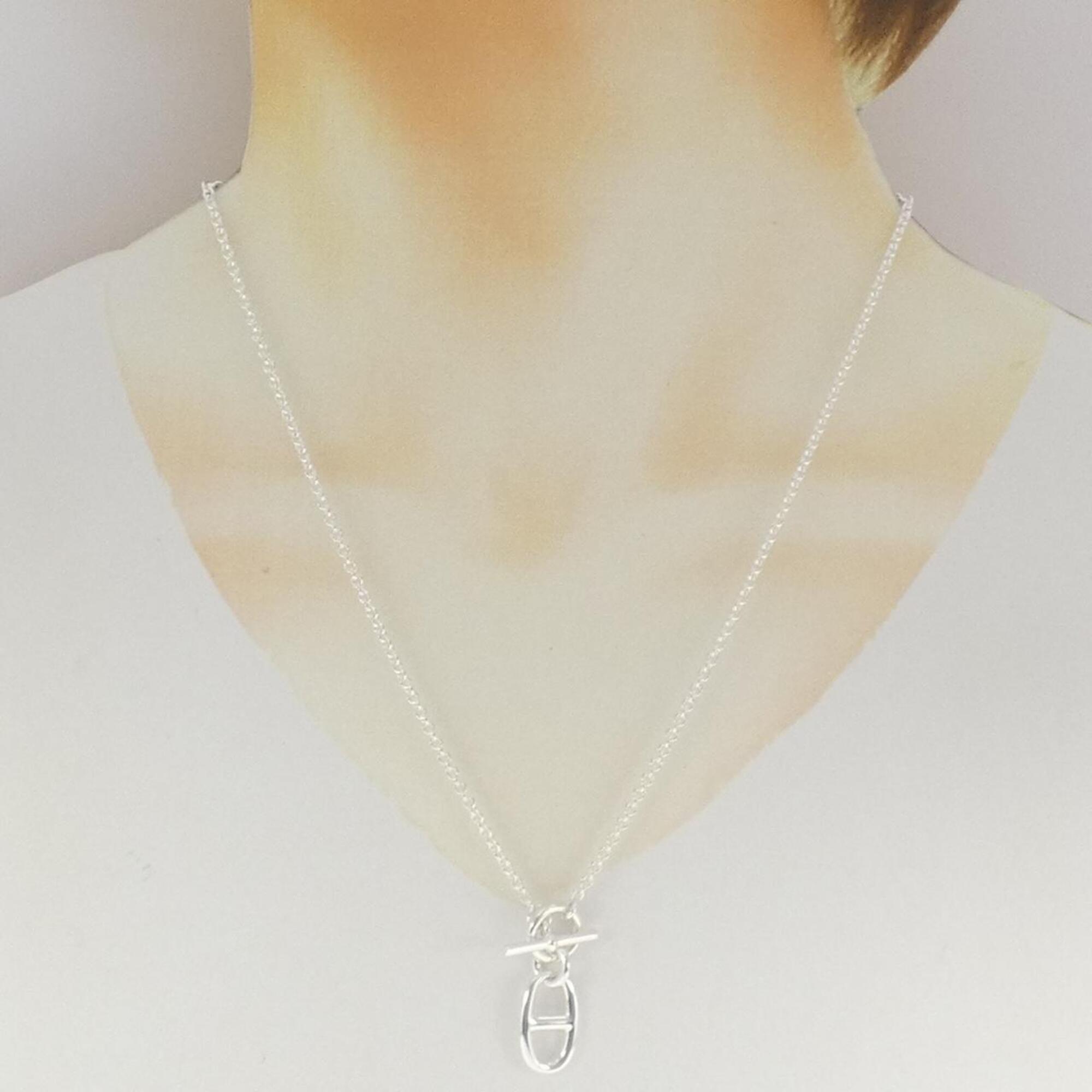 Hermes Hermès Chaine d'Ancre Necklace — Like New