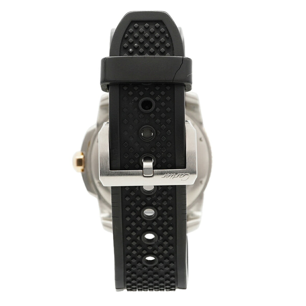 Cartier Calibre Diver W7100055 Black Dial Men's Watch — Good