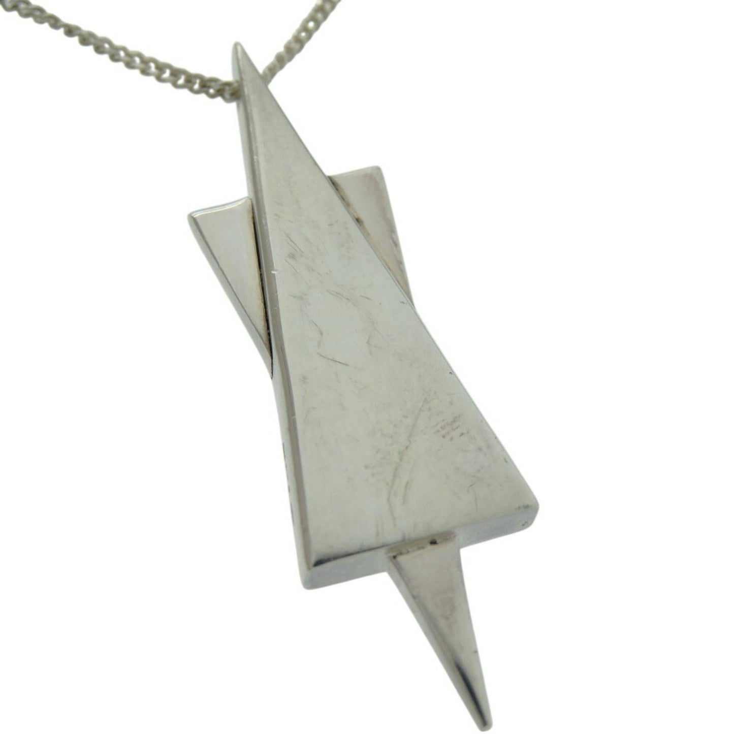 Gucci Star of David Necklace Silver 925 1444GUCCI