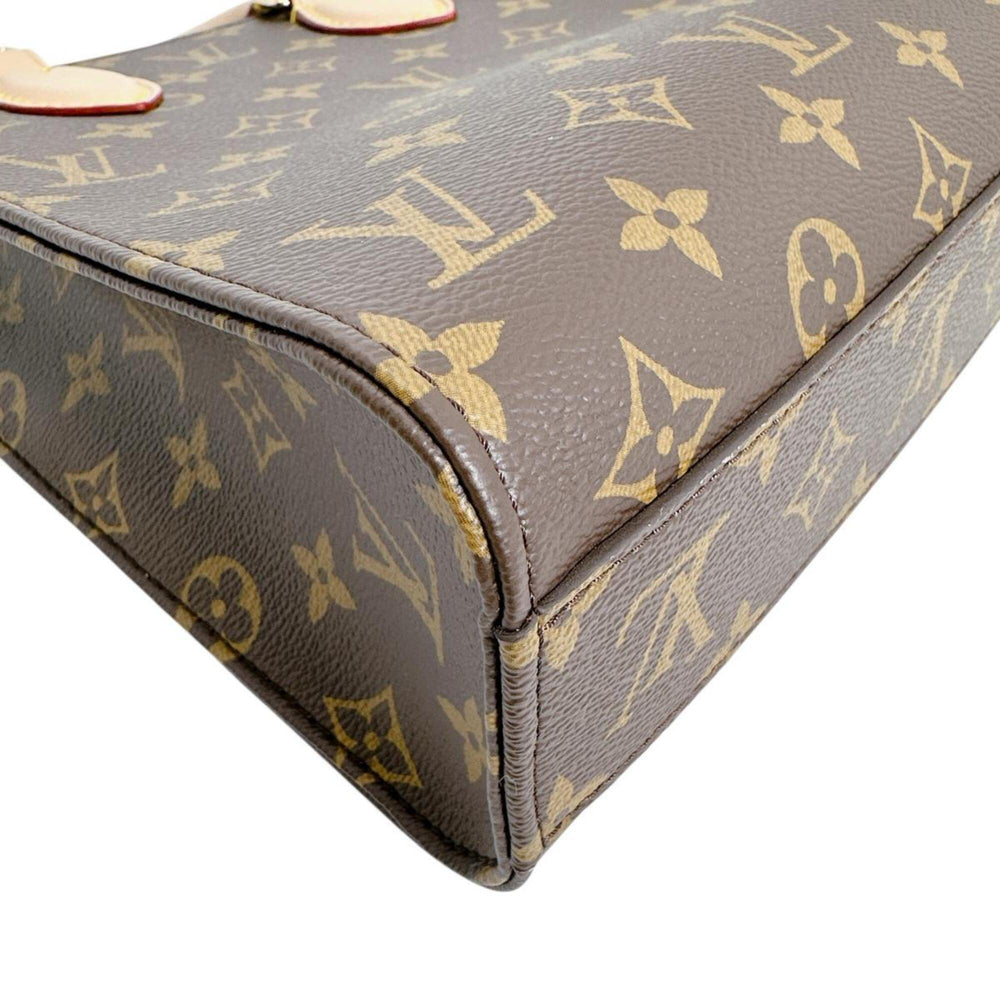 Louis Vuitton LOUIS VUITTON Handbag Sac Plat BB Monogram Canvas M46265 Brown — New - Store Return